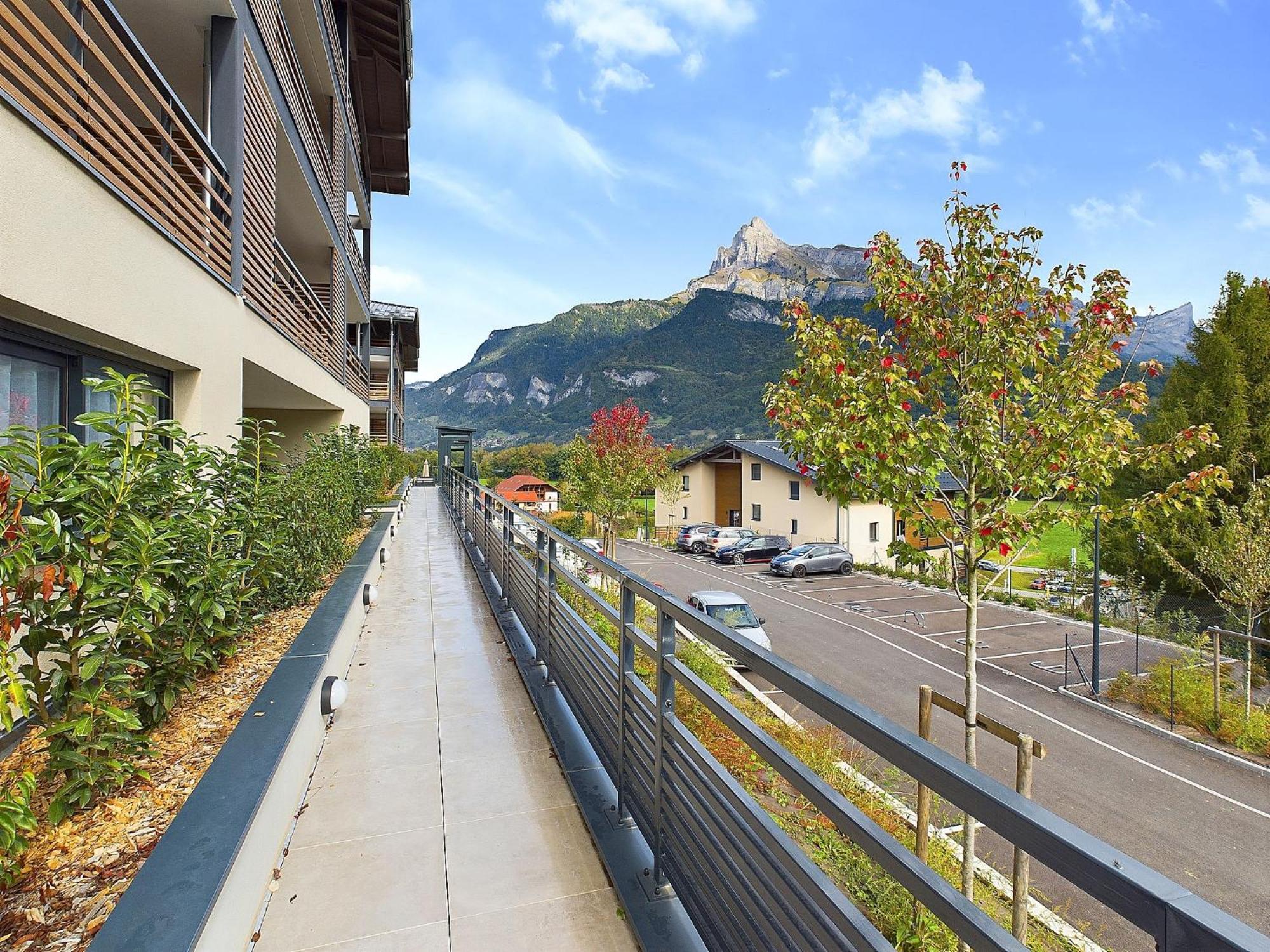 Panorama Montblanc Appartement *