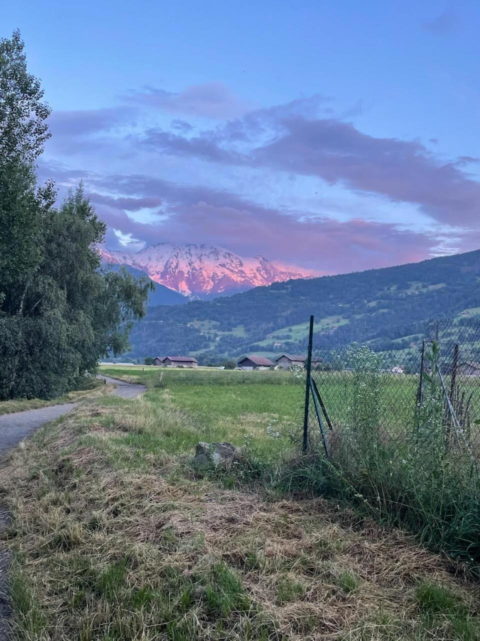 Panorama Montblanc Appartement
